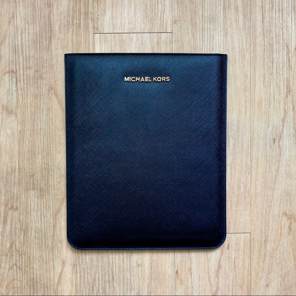 Michael Kors Leather iPad Sleeve